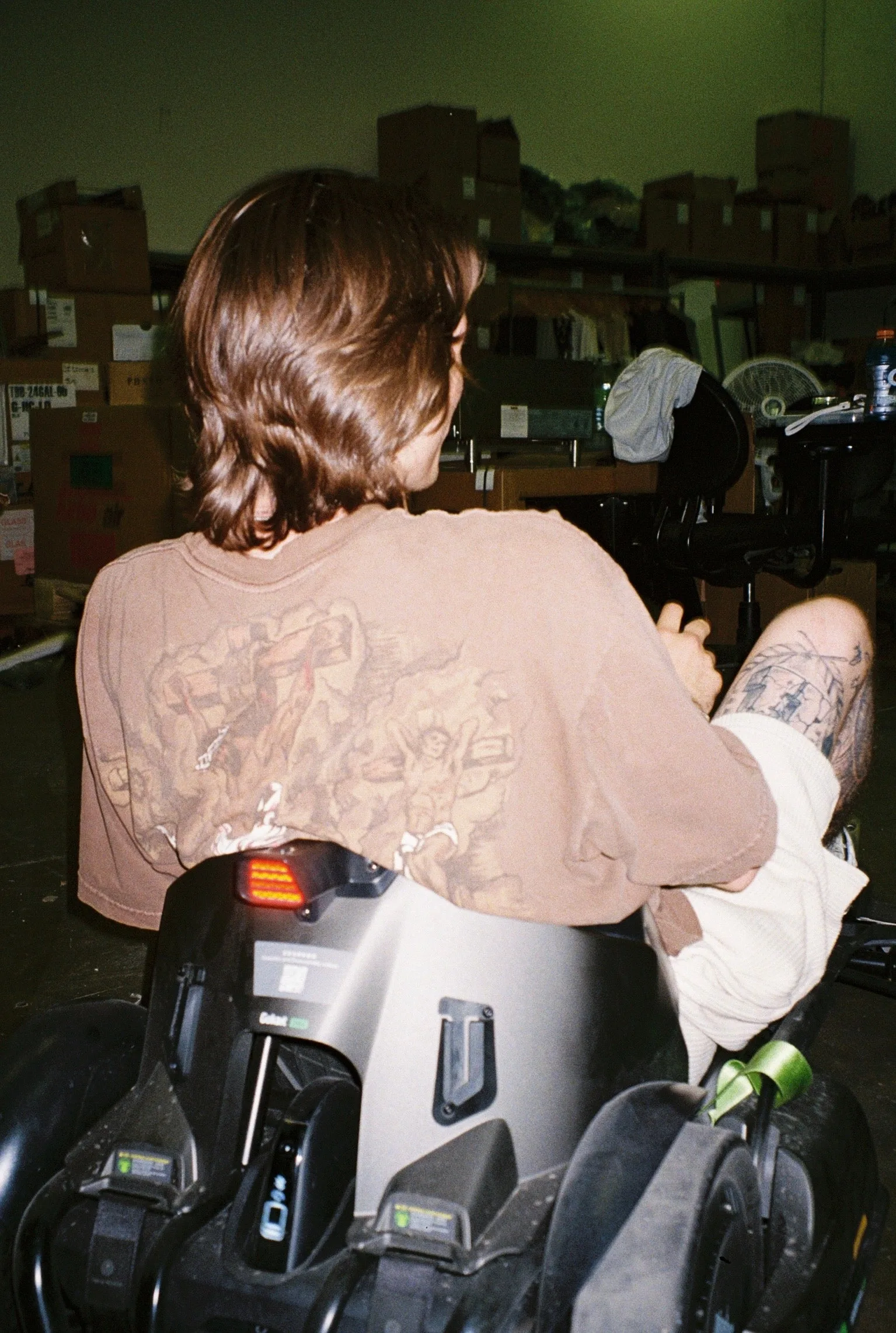 Cannon Mitchel SS26 lookbook production frame.